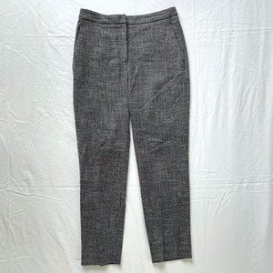 H&M Houndstooth/Twill Trouser Pants
